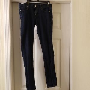 Forever 21 skinny Jean's dark denim